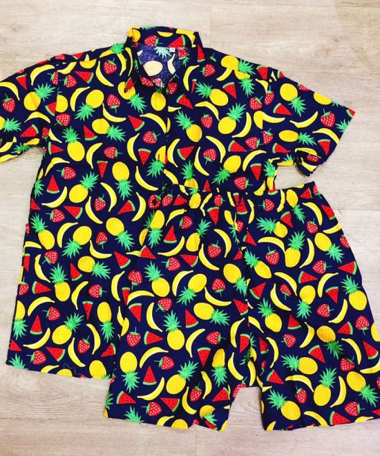 Áo gia đình trái cây - Mẫu 03
