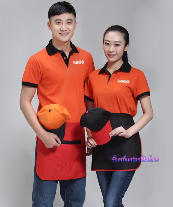 Áo đồng phục cổ trụ DPTB04