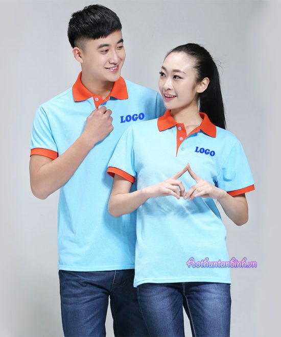 Áo đồng phục cổ trụ DPTB05