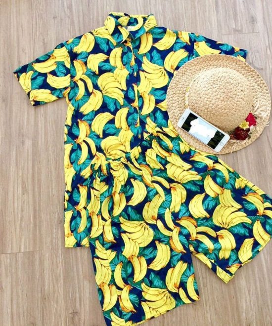 Áo gia đình trái cây - Mẫu 05